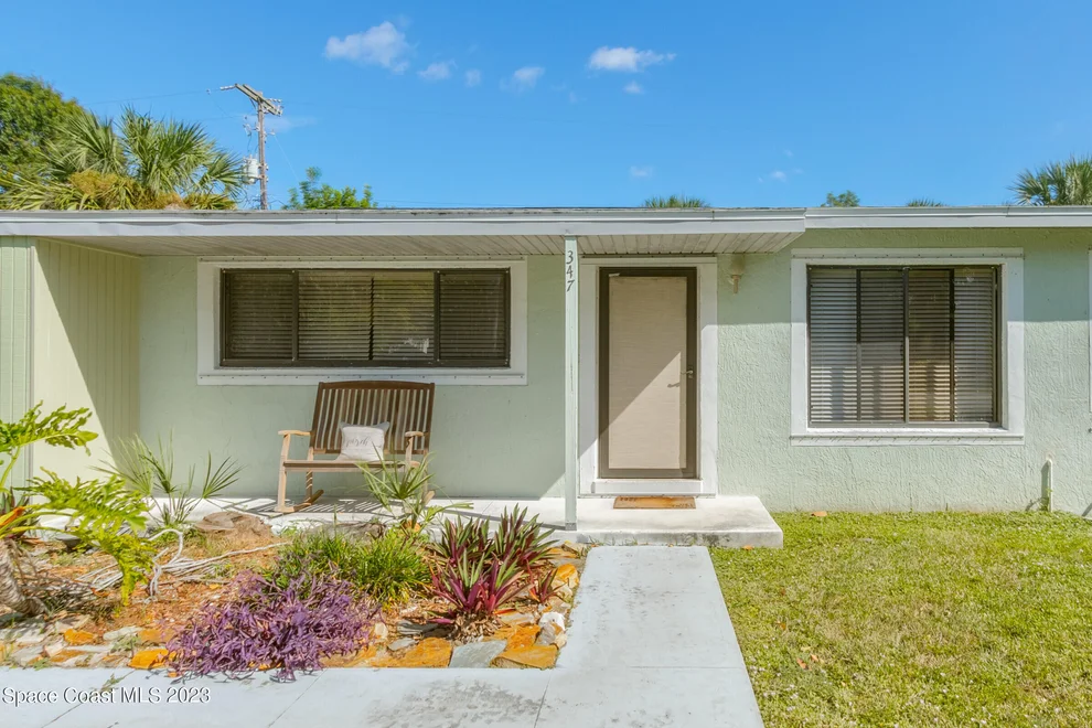 Unit for sale at 347 S Lakeside Drive, Satellite Beach, FL 32937