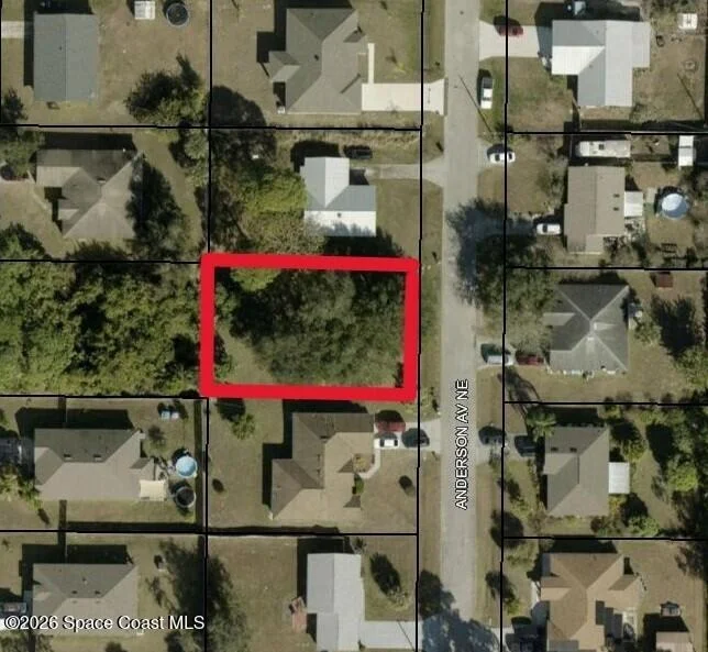 Unit for sale at Tbd Anderson Avenue NE, Palm Bay, FL 32907