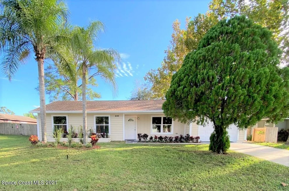Unit for sale at 448 Crystal Mist Road NW, Palm Bay, FL 32907