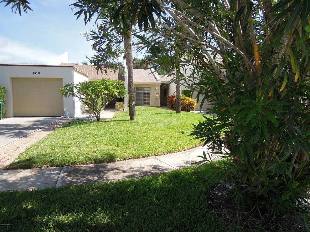 Unit for sale at 408 Hawthorne Court, Indian Harbour Beach, FL 32937