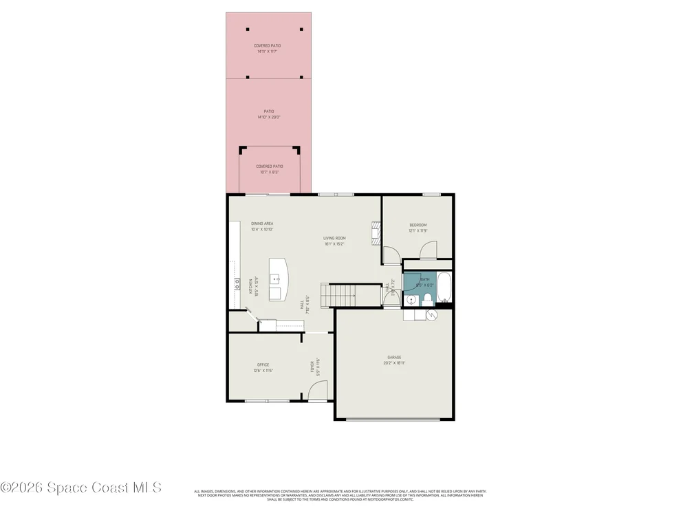 Unit for sale at 1873 Farmhouse Road SE, Palm Bay, FL 32909