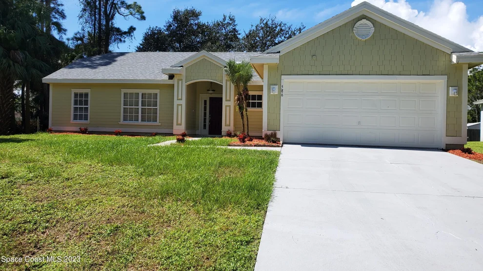 Unit for sale at 586 Sea Fury Avenue SW, Palm Bay, FL 32908