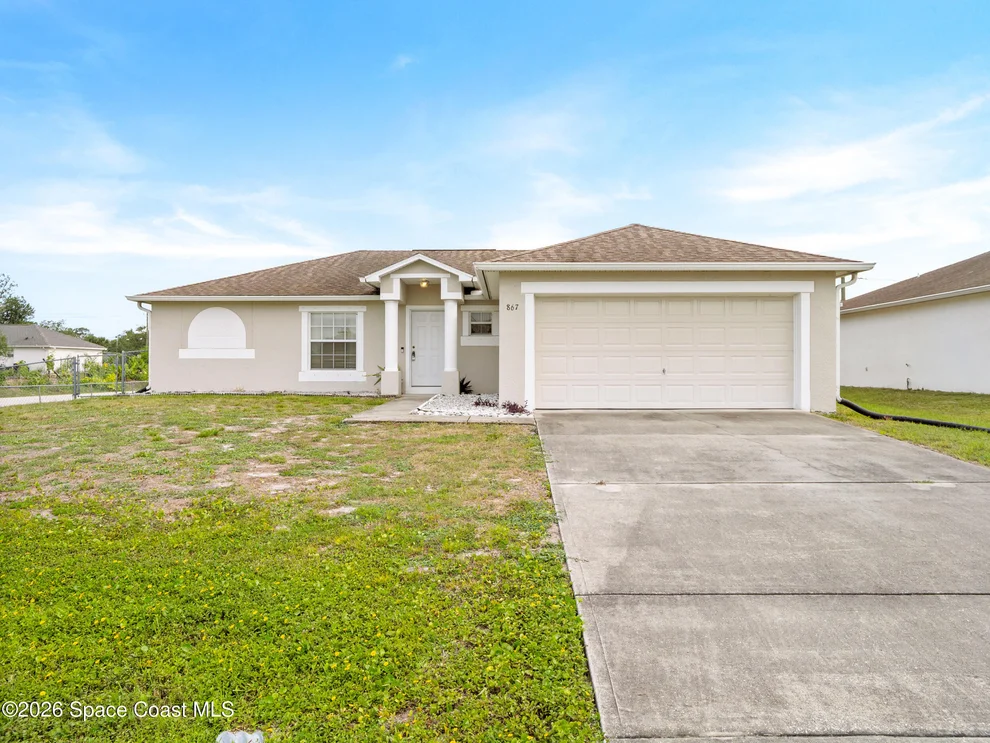 Unit for sale at 867 Fairhaven Street NE, Palm Bay, FL 32907