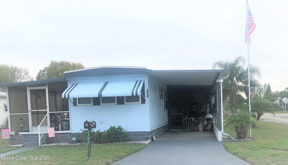 Unit for sale at 4905 Gail Boulevard, Melbourne, FL 32904