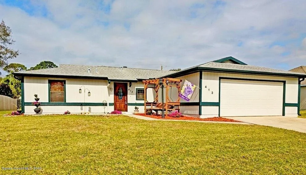 Unit for sale at 413 Orlov Road NW, Palm Bay, FL 32907