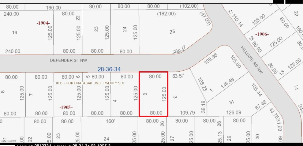 Unit for sale at 1312 Defender Street NW, Palm Bay, FL 32907