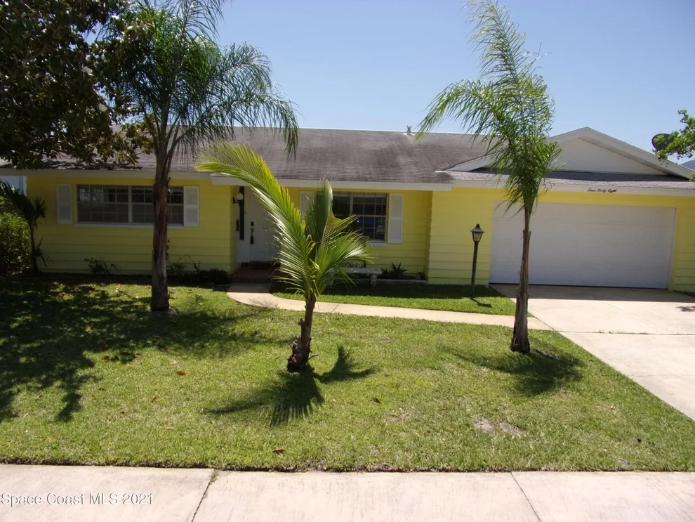 Unit for sale at 448 Aruba Court, Satellite Beach, FL 32937