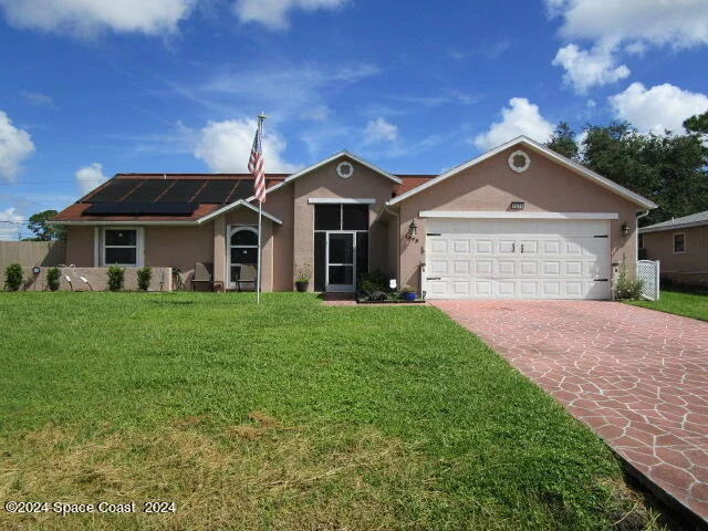Unit for sale at 1575 Pace Drive NW, Palm Bay, FL 32907