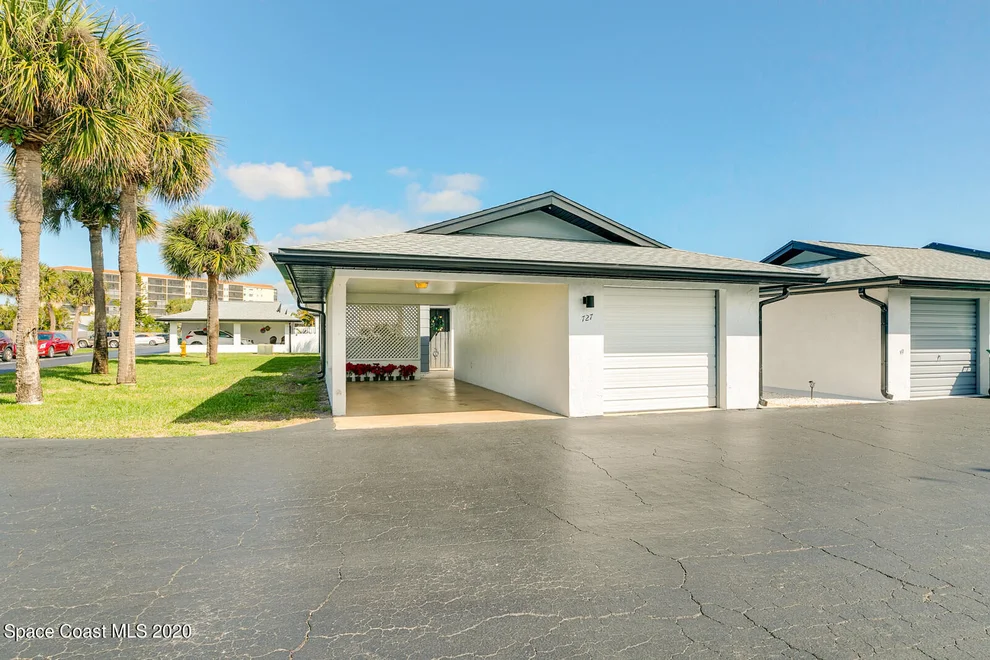 Unit for sale at 727 Palm Springs Circle, Indian Harbour Beach, FL 32937