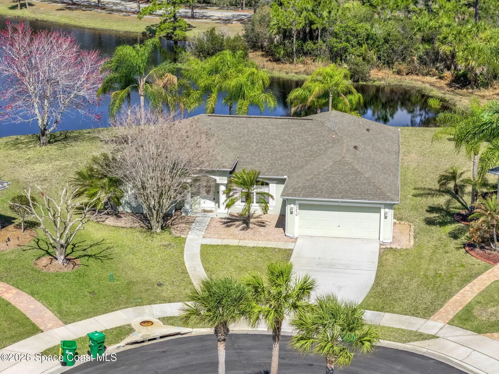 Unit for sale at 5070 Pointed Bill Court, Rockledge, FL 32955