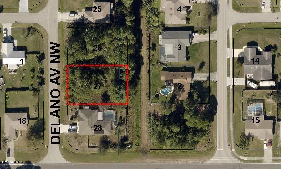 Unit for sale at 807 NW Delano Avenue, Palm Bay, FL 32907