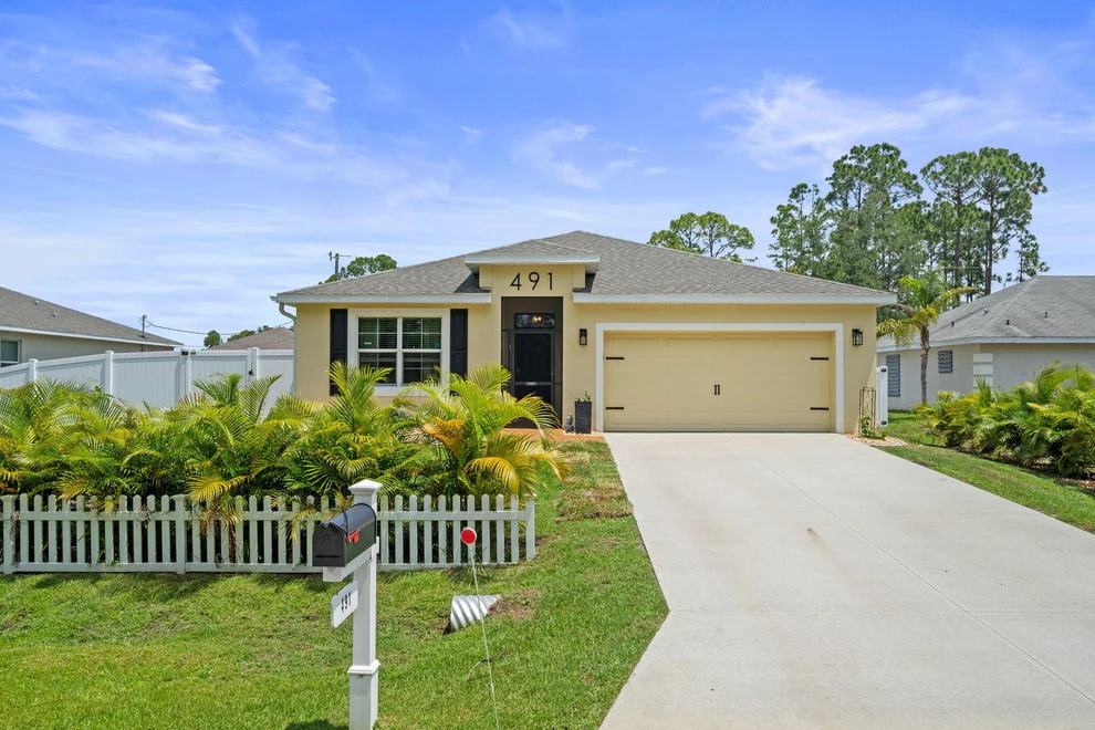 Unit for sale at 491 Gallagher Street SW, Palm Bay, FL 32908
