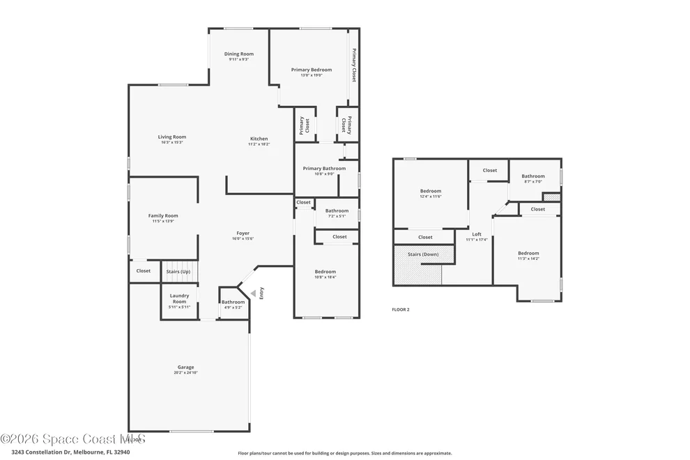 Unit for sale at 3243 Constellation Drive, Melbourne, FL 32940