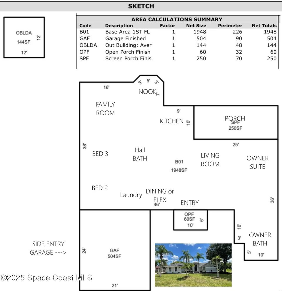 Unit for sale at 1070 Dolores Road NE, Palm Bay, FL 32907