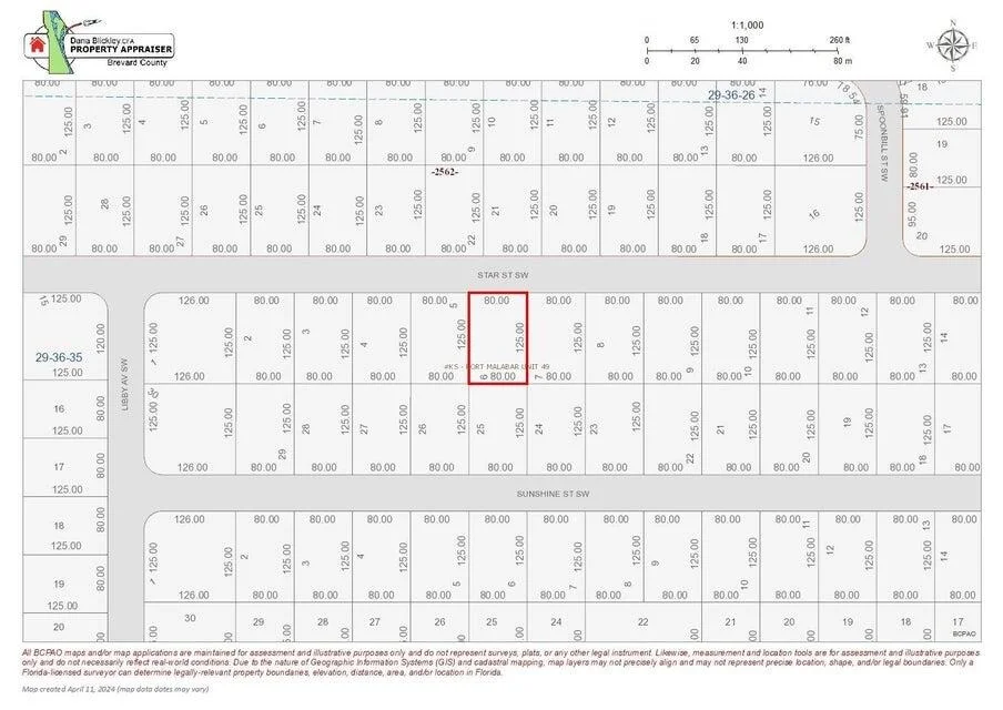 Unit for sale at 726 Star Street, Palm Bay, FL 32908