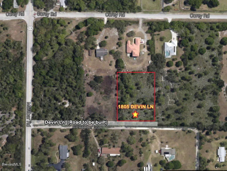Unit for sale at 1805 Devin Lane, Malabar, FL 32950