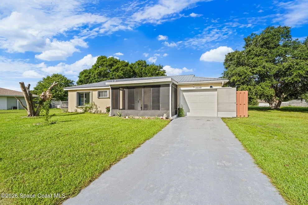 Unit for sale at 1038 Hooper Avenue NE, Palm Bay, FL 32905