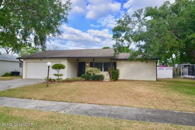 Unit for sale at 212 E Haven Drive, West Melbourne, FL 32904
