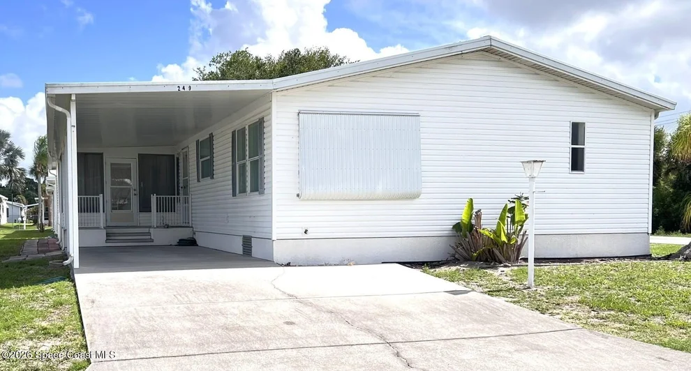 Unit for sale at 249 Kiwi Drive, Barefoot Bay, FL 32976