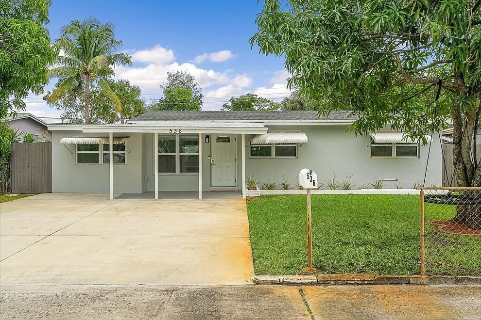 Unit for sale at 536 SW 22nd Terrace, Fort Lauderdale, FL 33312