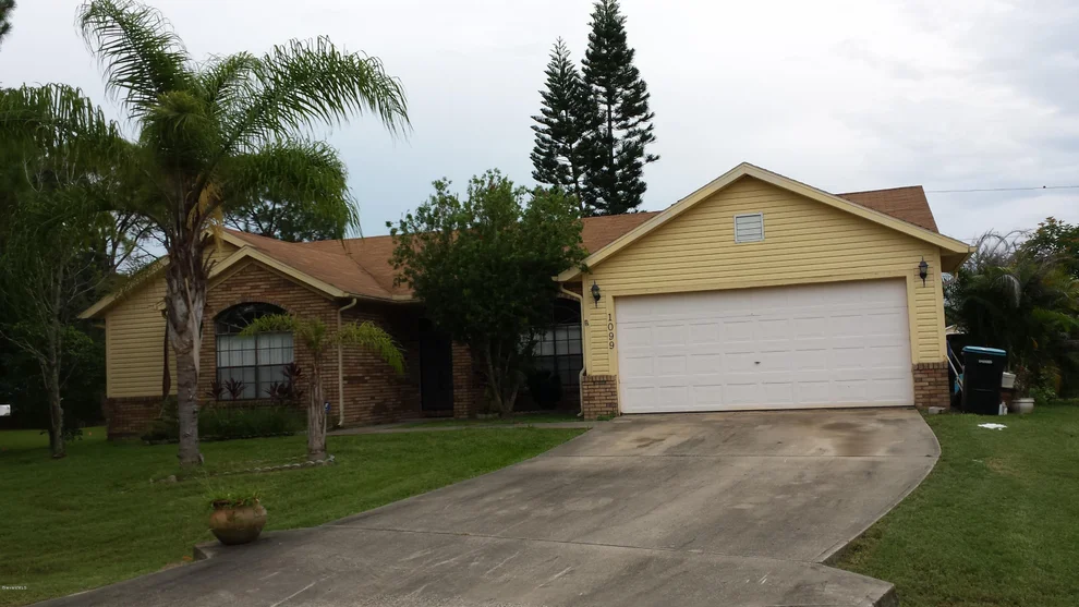 Unit for sale at 1099 NW Blau Court, Palm Bay, FL 32907