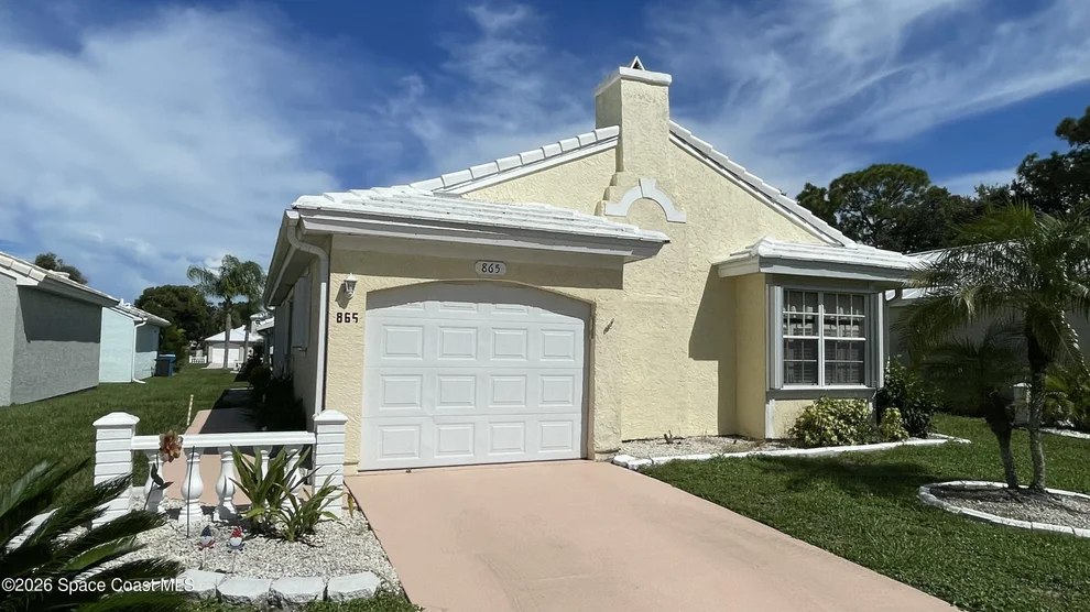 Unit for sale at 865 Bracken Terrace NE, Palm Bay, FL 32905
