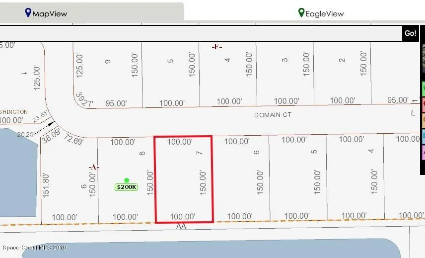 Unit for sale at 3975 Domain Court, Melbourne, FL 32934