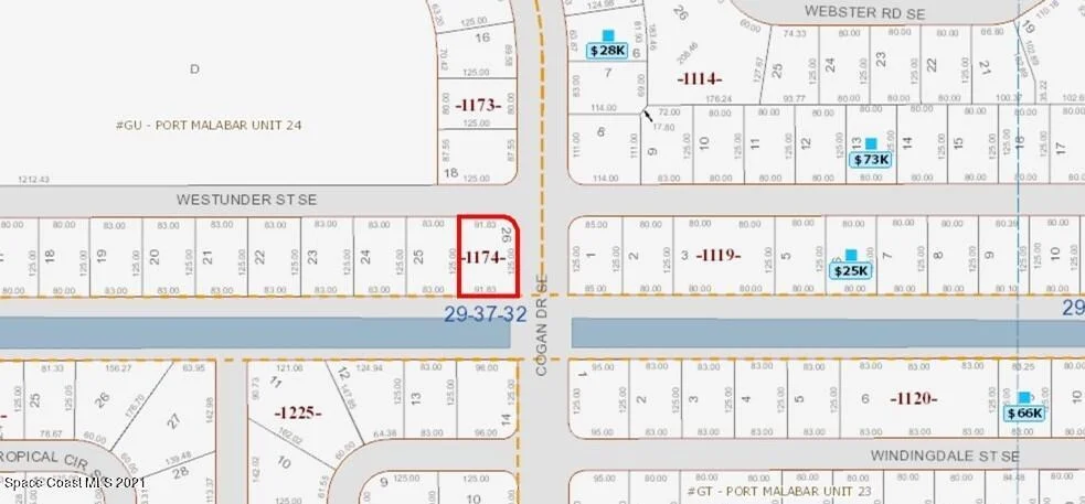 Unit for sale at 1096 Westunder Street SE, Palm Bay, FL 32909