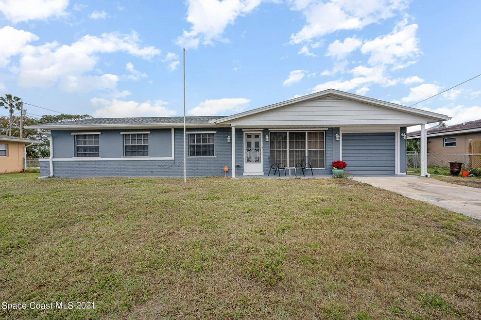 Unit for sale at 878 Angle Street NE, Palm Bay, FL 32905