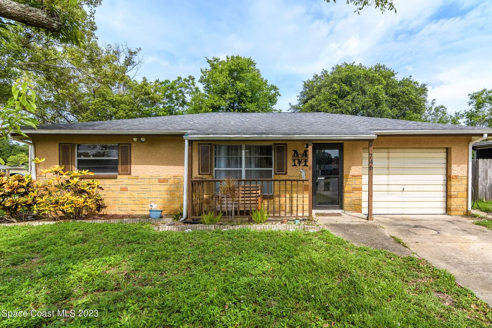 Unit for sale at 746 Venus Drive, Cocoa, FL 32926