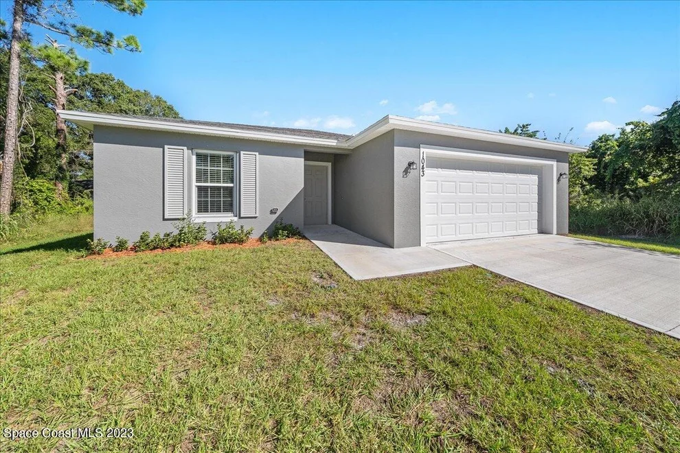 Unit for sale at 1043 Pace Drive NW, Palm Bay, FL 32907