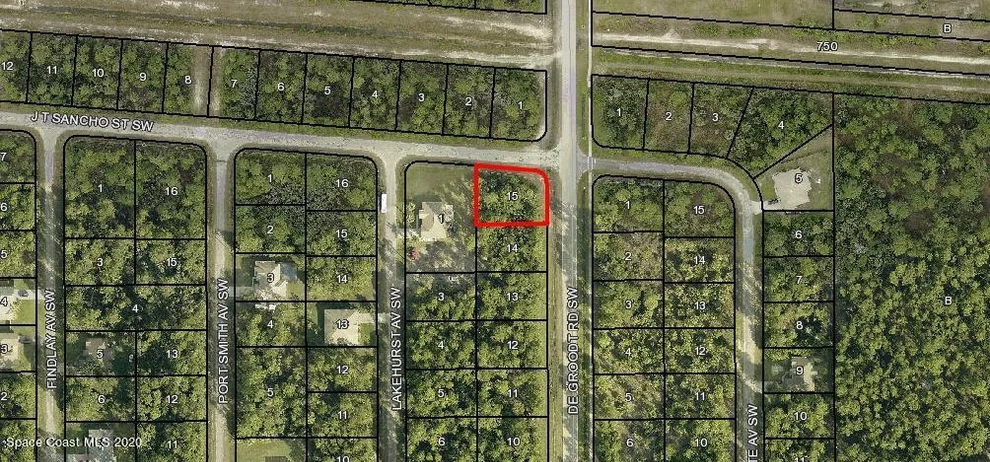 Unit for sale at Tbd De Groodt Road SW, Palm Bay, FL 32908