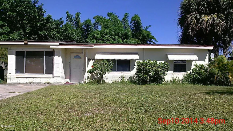 Unit for sale at 505 Camellia Drive, Melbourne, FL 32901