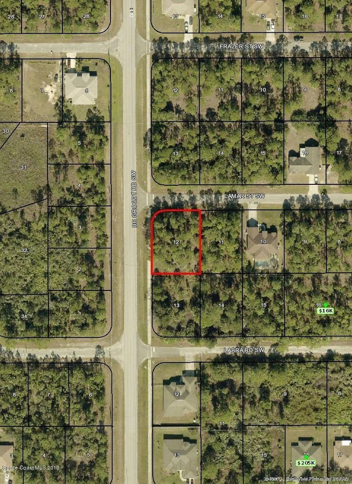 Unit for sale at 000 Lamar, Palm Bay, FL 32908