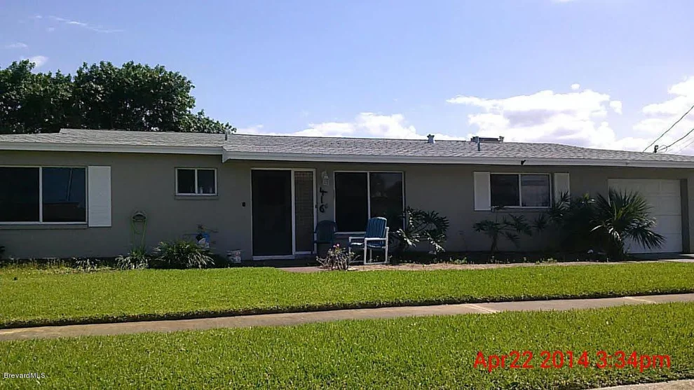 Unit for sale at 416 Penguin Drive, Satellite Beach, FL 32937