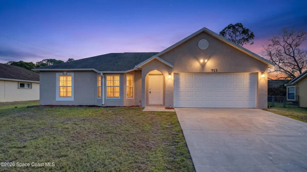Unit for sale at 713 Cottbus Avenue NW, Palm Bay, FL 32907