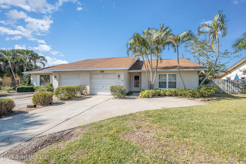Unit for sale at 89 Anchor Drive, Indian Harbour Beach, FL 32937