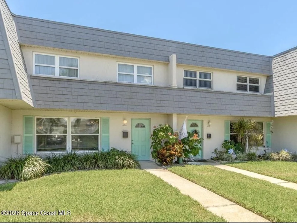 Unit for sale at 426 Dove Lane, Satellite Beach, FL 32937