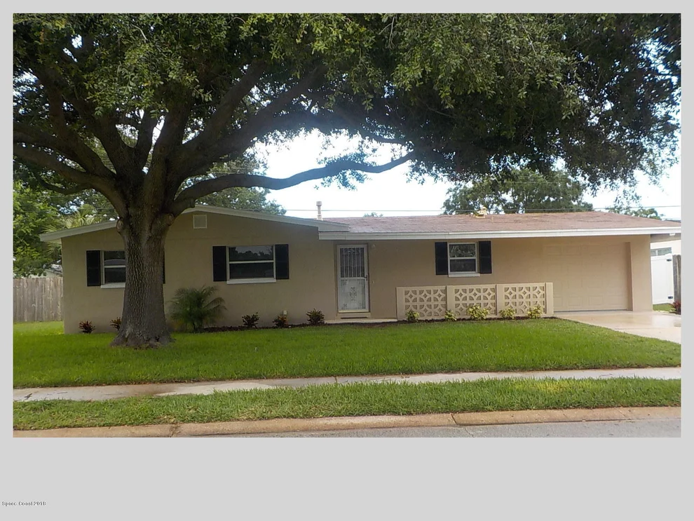 Unit for sale at 1368 Estridge Drive, Rockledge, FL 32955
