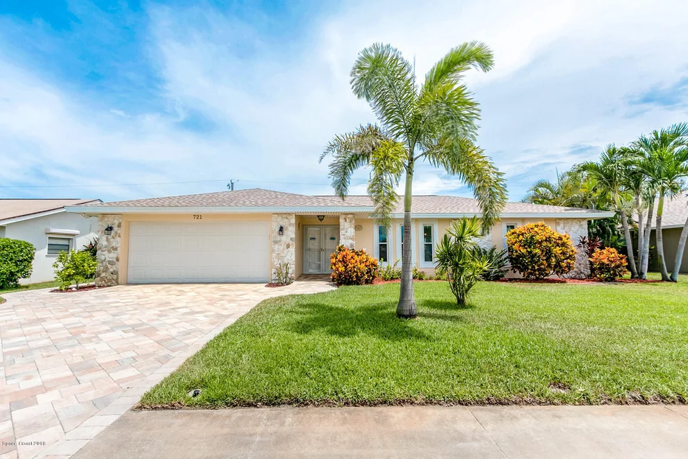Unit for sale at 721 Poinsetta Drive, Satellite Beach, FL 32937
