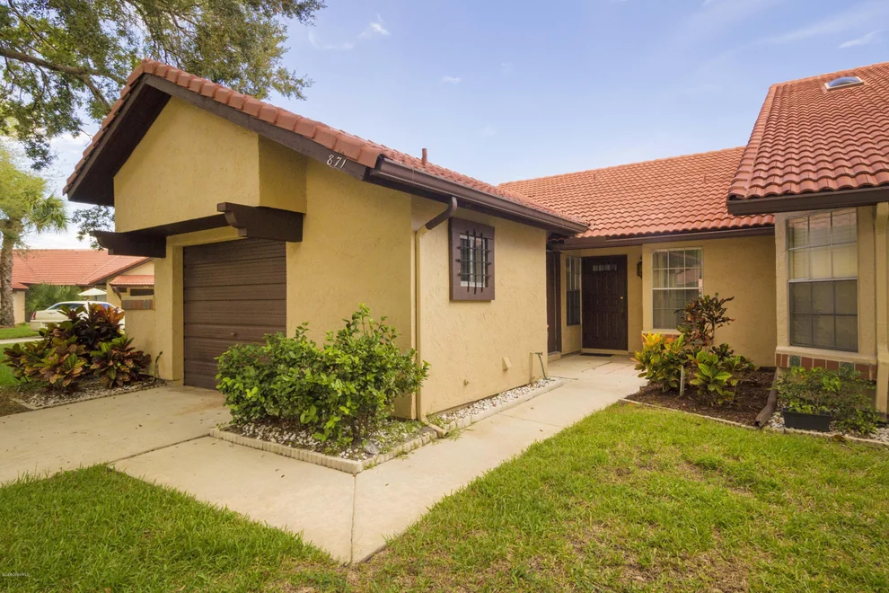 Unit for sale at 871 Brae Court NE, Palm Bay, FL 32905