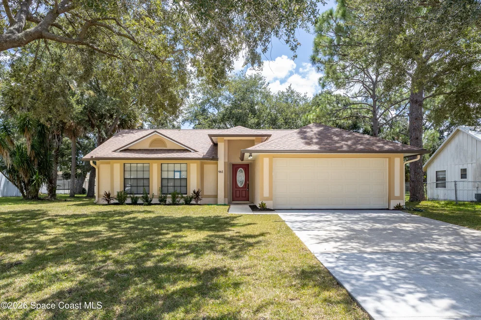 Unit for sale at 961 Jupiter Boulevard NW, Palm Bay, FL 32907