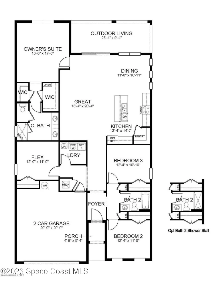 Unit for sale at 4004 Caladium Circle, West Melbourne, FL 32904