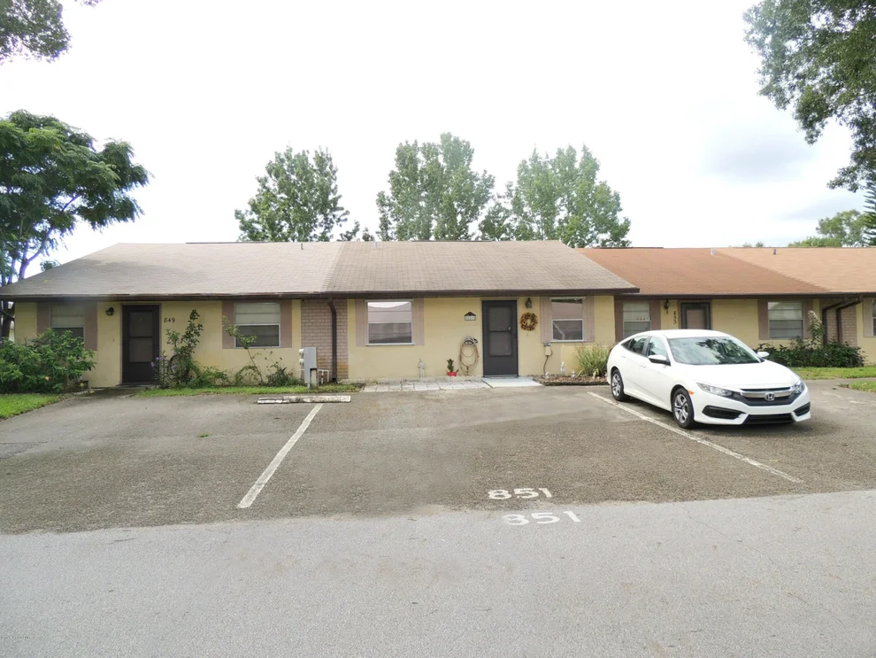 Unit for sale at 851 Dow Lane, Titusville, FL 32780