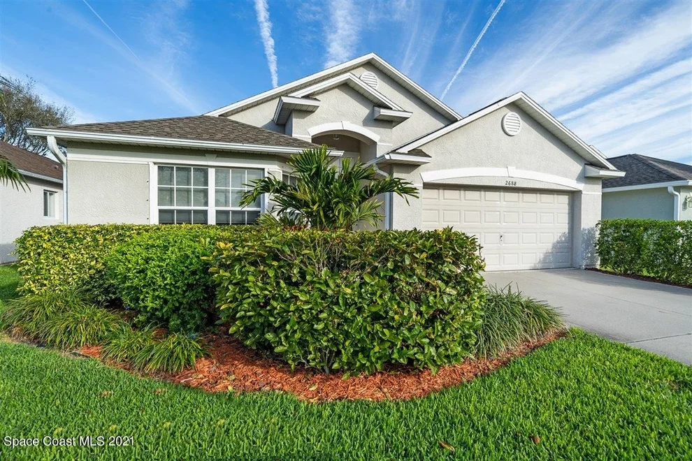 Unit for sale at 2688 Bradfordt Drive, Melbourne, FL 32904