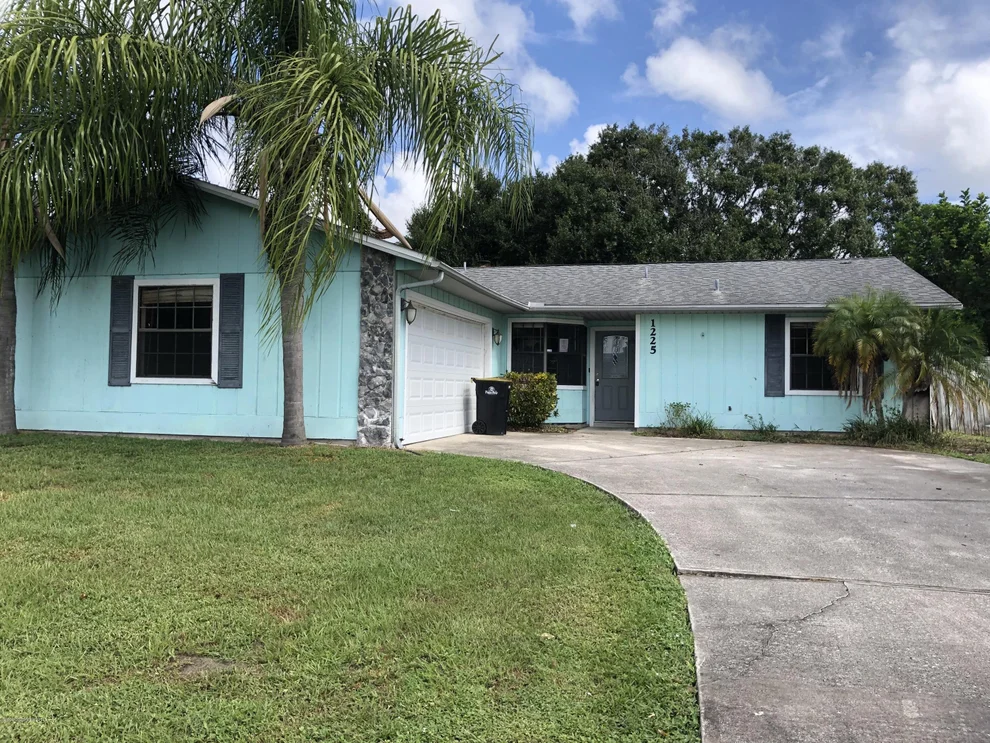 Unit for sale at 1225 Heberling Street NW, Palm Bay, FL 32907