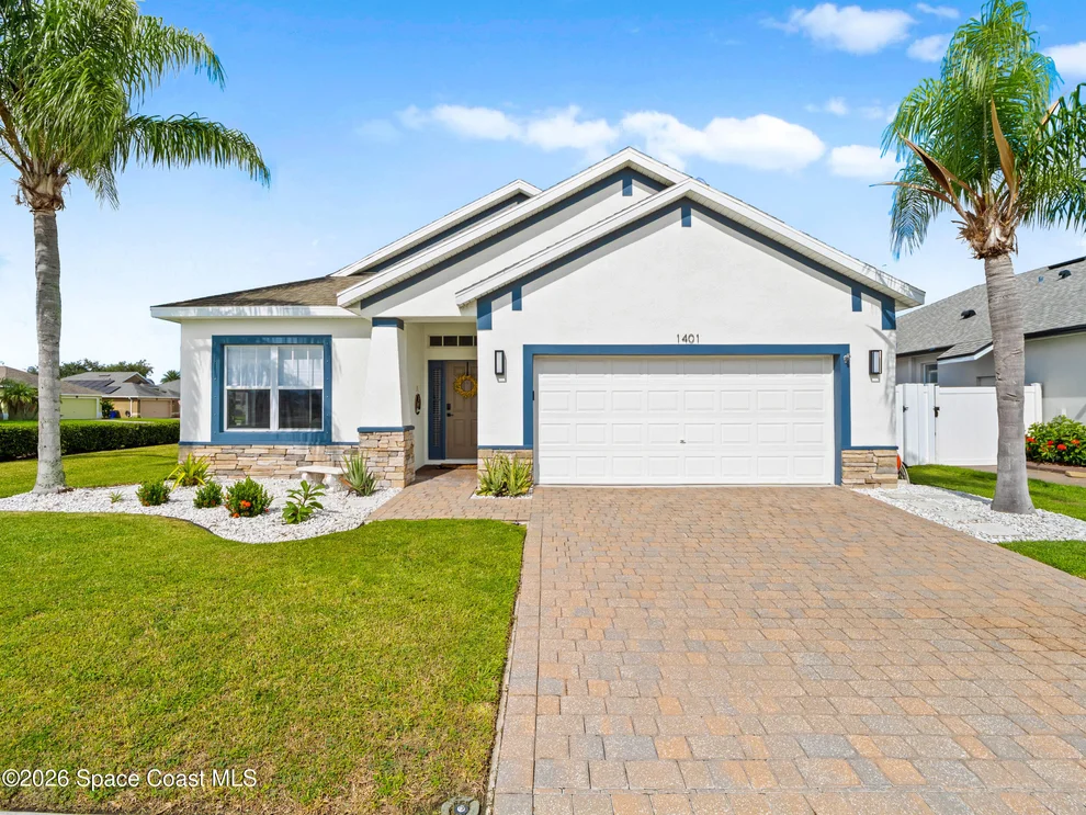 Unit for sale at 1401 Bridgeport Circle, Rockledge, FL 32955
