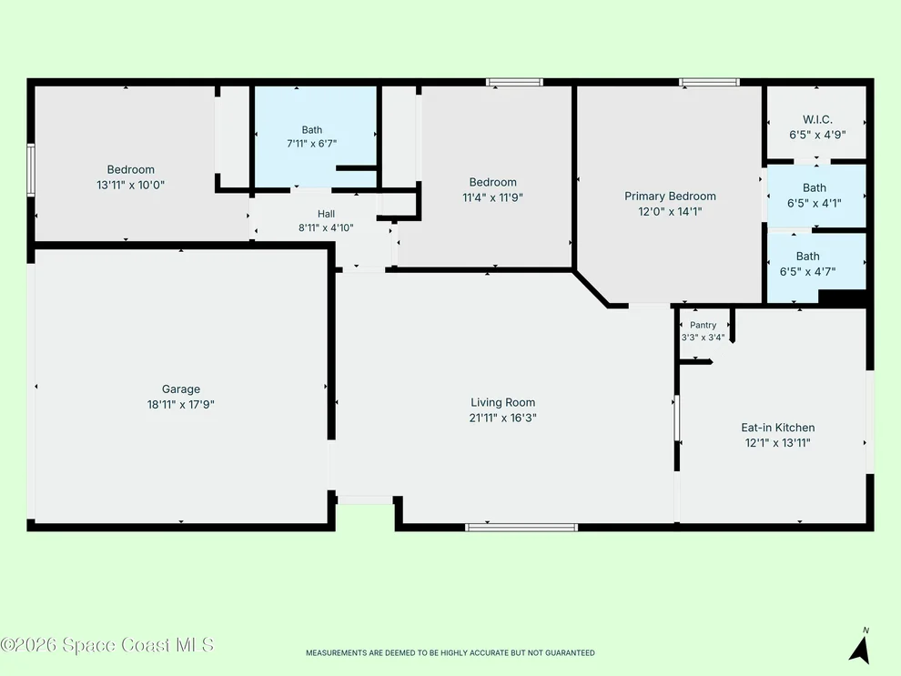 Unit for sale at 2153 Redwood Circle NE, Palm Bay, FL 32905