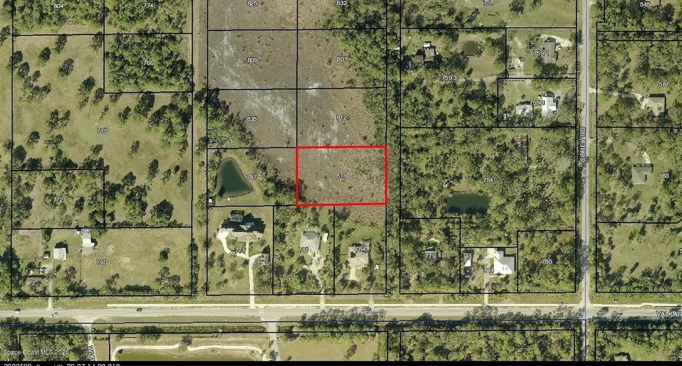 Unit for sale at 0000 N. Of Valkaria /W. Of Corey Road, Grant-Valkaria, FL 32950