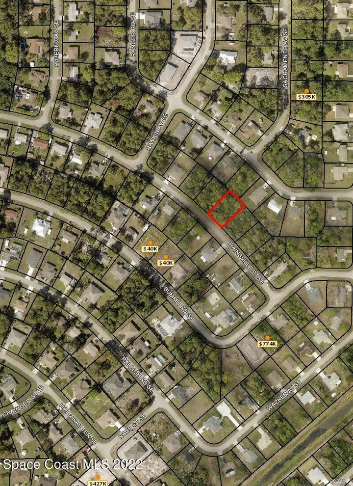 Unit for sale at 1577 Rainsville Road SE, Palm Bay, FL 32909